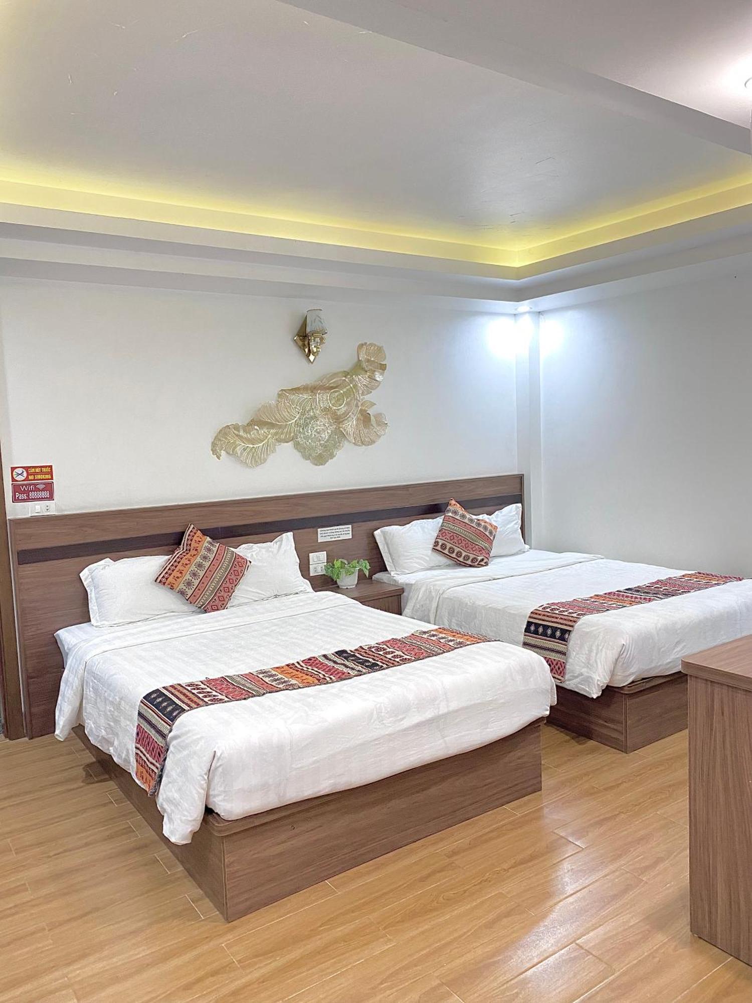 Wind House Hotel Sa Pa Exterior photo